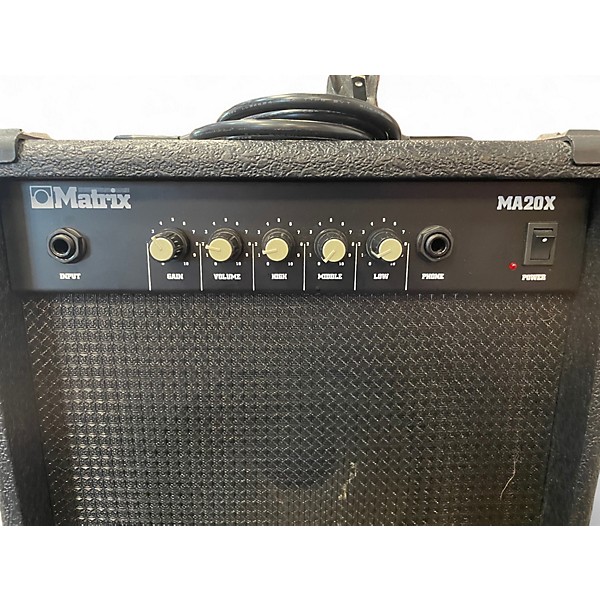 Used Matrix ma20x Guitar Combo Amp