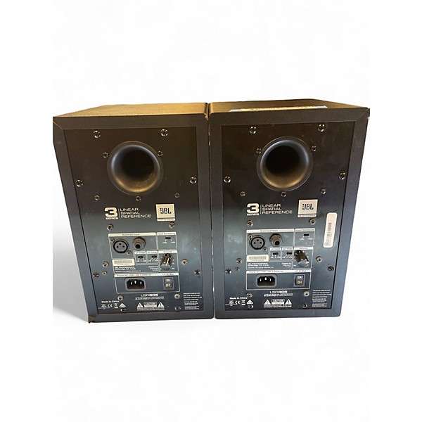 Used JBL LSR305 Pair Powered Monitor