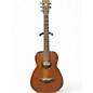 Used Martin Custom LX1E Brown Acoustic Electric Guitar thumbnail