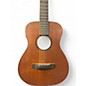 Used Martin Custom LX1E Brown Acoustic Electric Guitar
