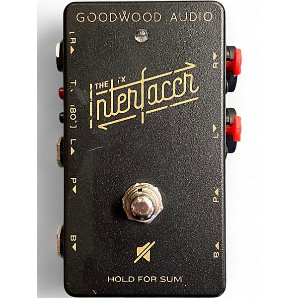 Used Goodwood The Interfacer TX Pedal