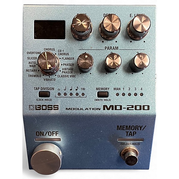 Used BOSS MD-200 Effect Pedal