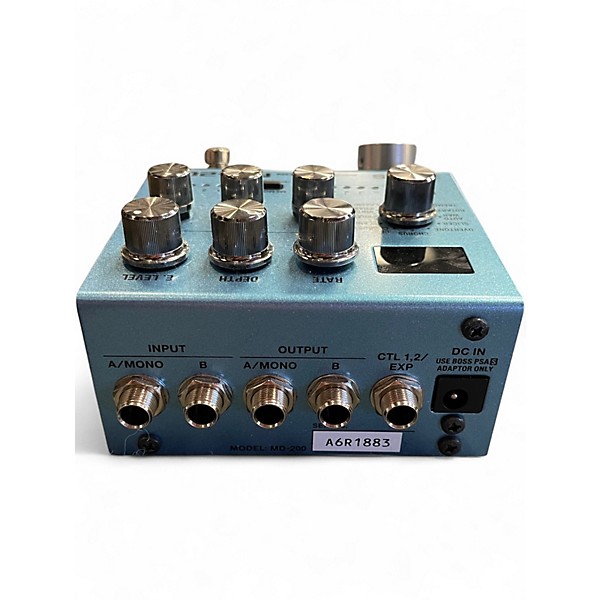 Used BOSS MD-200 Effect Pedal