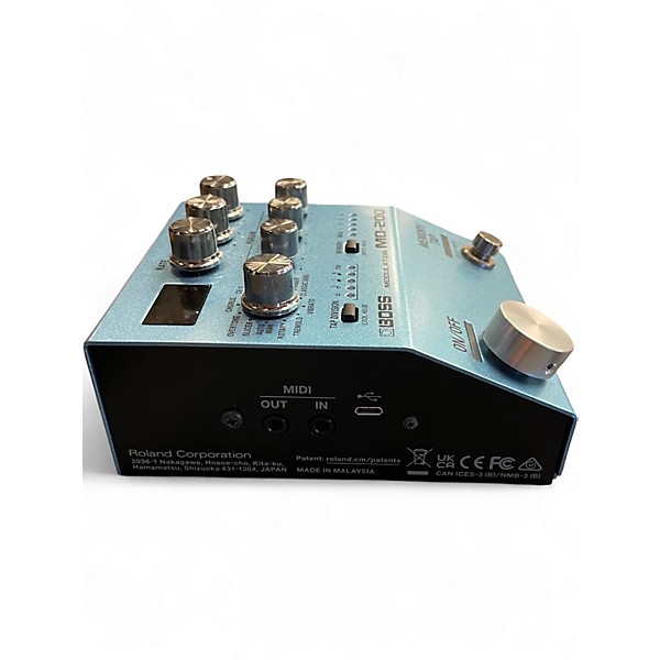 Used BOSS MD-200 Effect Pedal