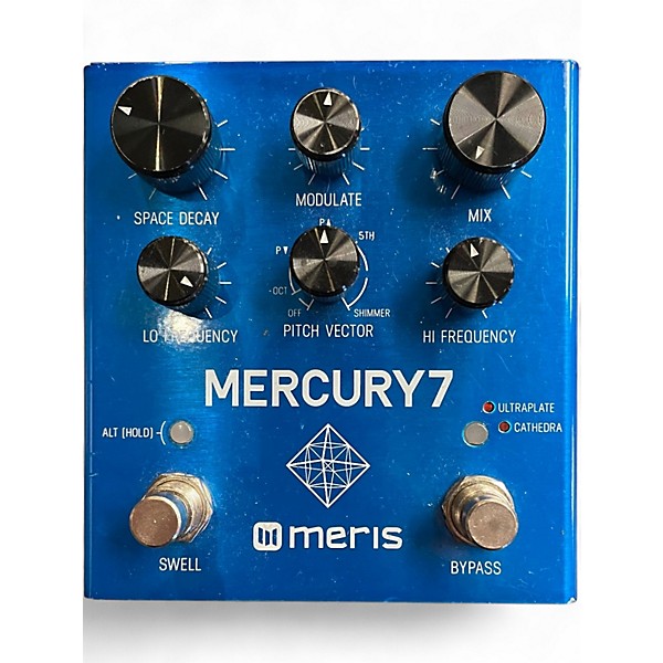 Used Meris Mercury7 Effect Pedal