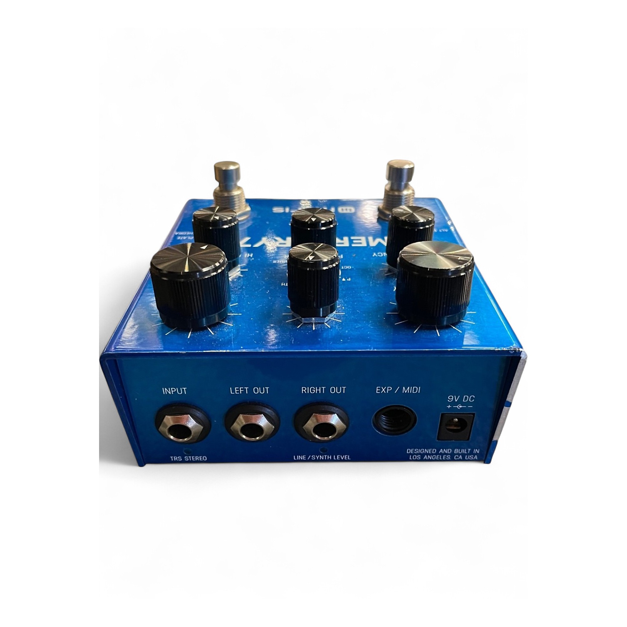 Used Meris Mercury7 Effect Pedal | Guitar Center