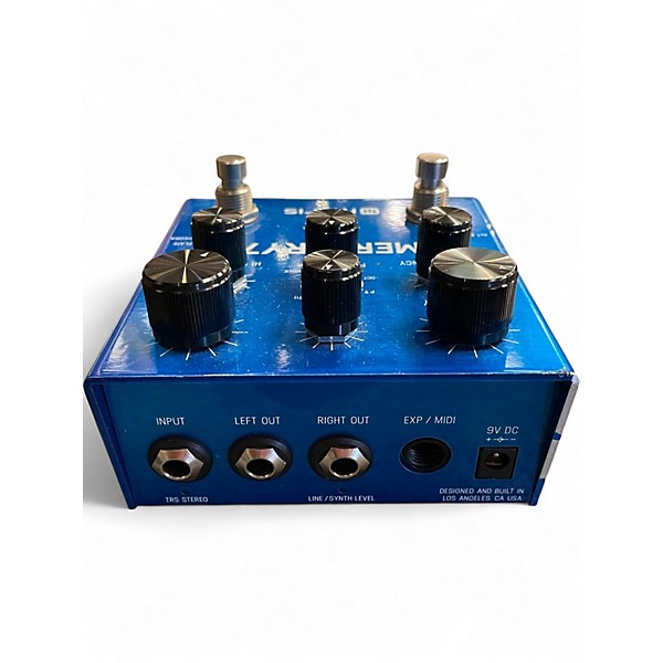 Used Meris Mercury7 Effect Pedal