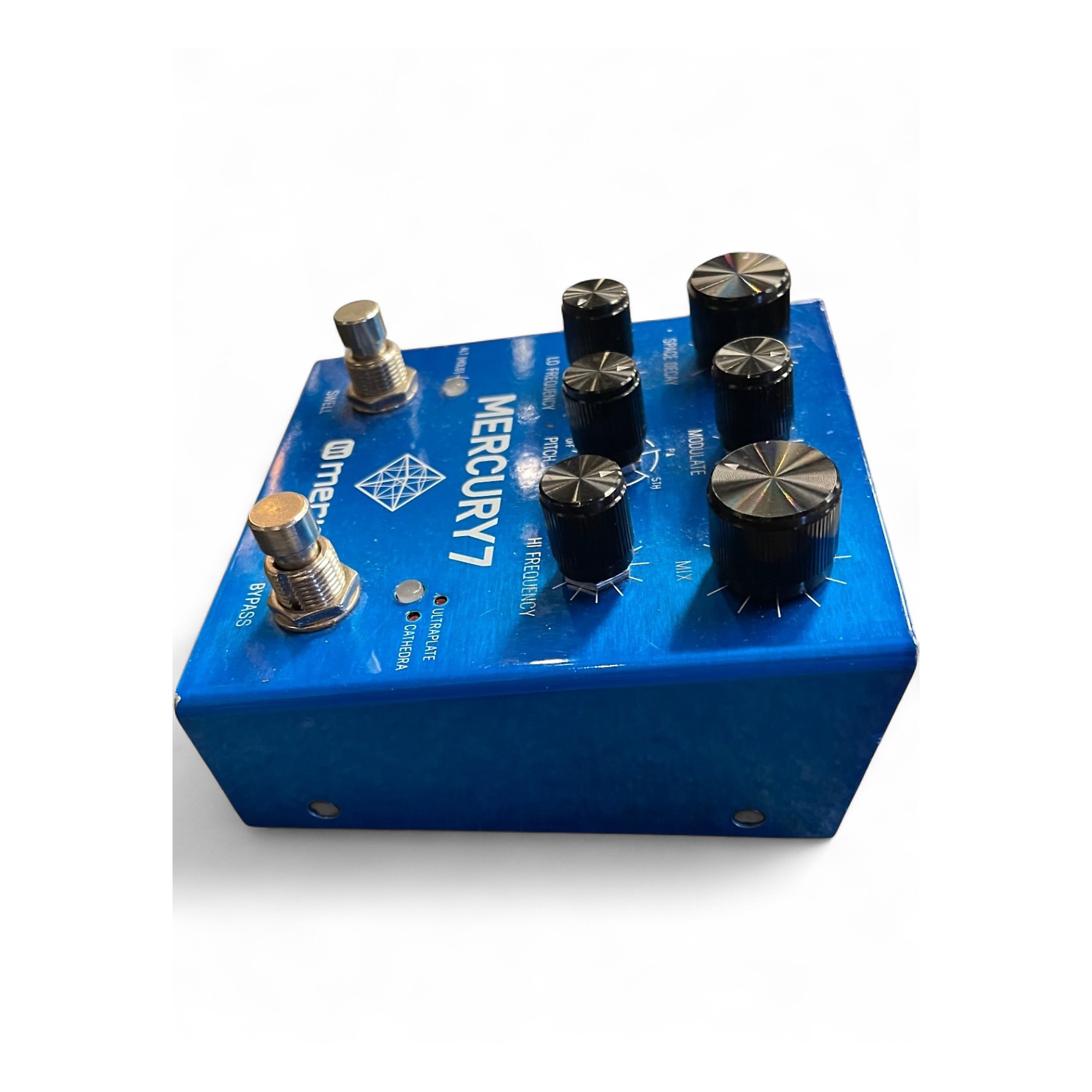 Used Meris Mercury7 Effect Pedal | Guitar Center
