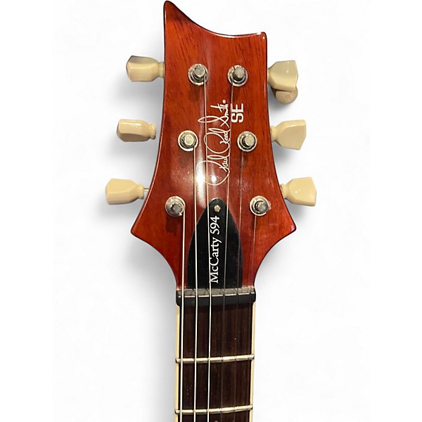 Used PRS McCarty 594 Natural Solid Body Electric Guitar