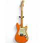 Used Fender Duo Sonic Capri Orange Solid Body Electric Guitar thumbnail