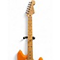 Used Fender Duo Sonic Capri Orange Solid Body Electric Guitar