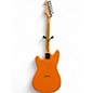 Used Fender Duo Sonic Capri Orange Solid Body Electric Guitar