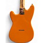 Used Fender Duo Sonic Capri Orange Solid Body Electric Guitar