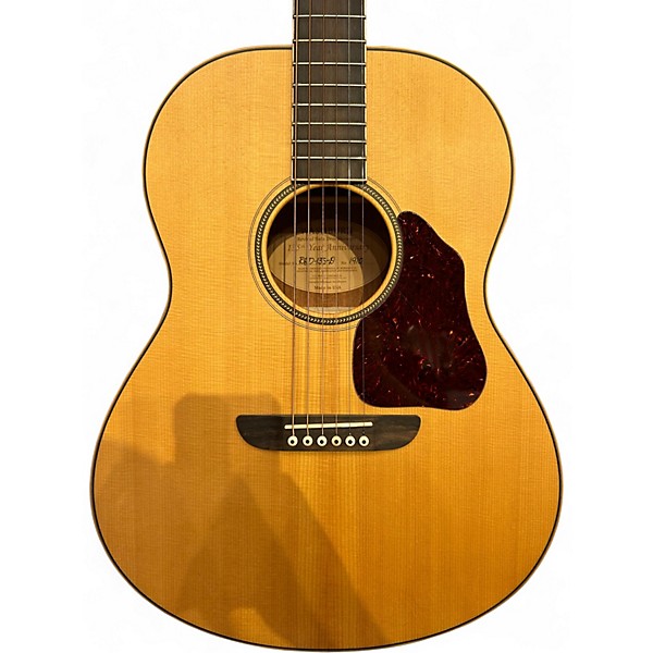 Used Washburn RSD 135 D Natural Acoustic Guitar