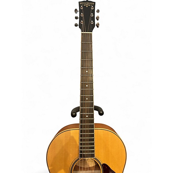 Used Washburn RSD 135 D Natural Acoustic Guitar
