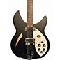 Used Rickenbacker 330/12 Black Hollow Body Electric Guitar