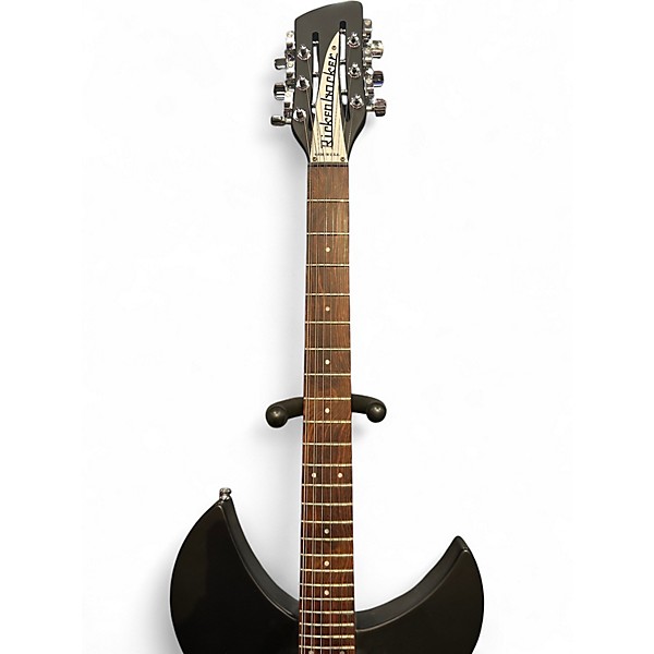 Used Rickenbacker 330/12 Black Hollow Body Electric Guitar