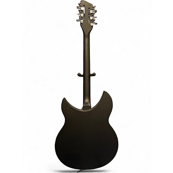 Used Rickenbacker 330/12 Black Hollow Body Electric Guitar