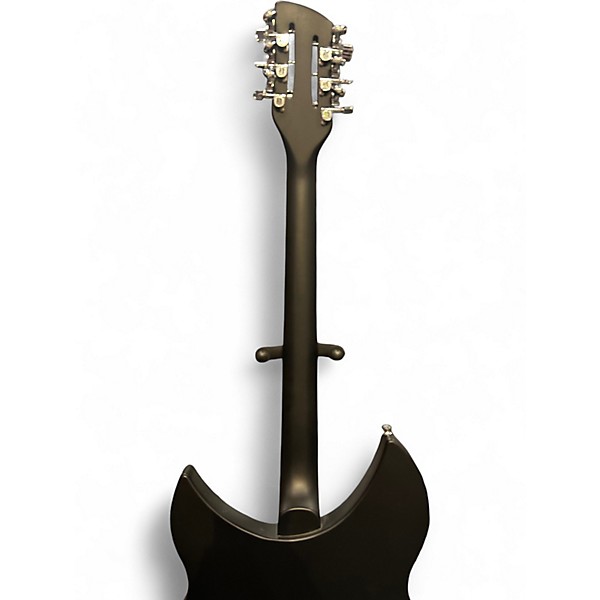 Used Rickenbacker 330/12 Black Hollow Body Electric Guitar