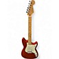 Used Fender Duo Sonic HS Red Solid Body Electric Guitar thumbnail