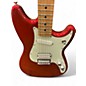 Used Fender Duo Sonic HS Red Solid Body Electric Guitar