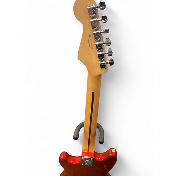Used Fender Duo Sonic HS Red Solid Body Electric Guitar