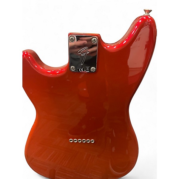 Used Fender Duo Sonic HS Red Solid Body Electric Guitar