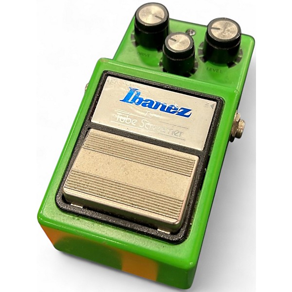 Used Ibanez TS9 Tube Screamer Distortion Effect Pedal