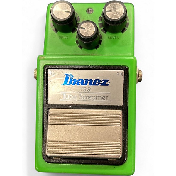 Used Ibanez TS9 Tube Screamer Distortion Effect Pedal