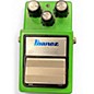Used Ibanez TS9 Tube Screamer Distortion Effect Pedal