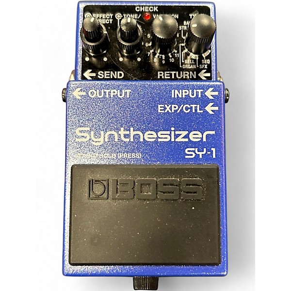 Used BOSS SY-1 Effect Pedal