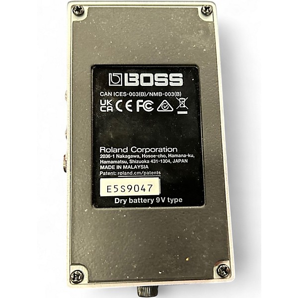 Used BOSS SY-1 Effect Pedal