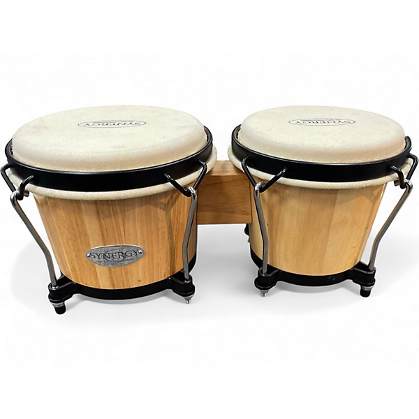 Used Toca SYNERGY BONGOS Bongos