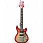 Used PRS SE Custom 24-08 Charcoal Cherry Burst Solid Body Electric Guitar thumbnail