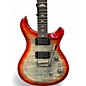 Used PRS SE Custom 24-08 Charcoal Cherry Burst Solid Body Electric Guitar