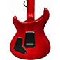 Used PRS SE Custom 24-08 Charcoal Cherry Burst Solid Body Electric Guitar