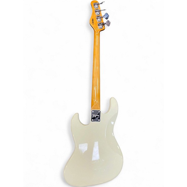Used Tagima TW SERIES Cream Electric Bass Guitar