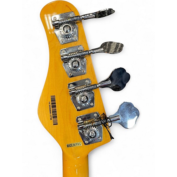 Used Tagima TW SERIES Cream Electric Bass Guitar