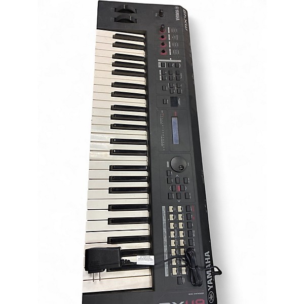 Used Yamaha MX49 49 Key Keyboard Workstation