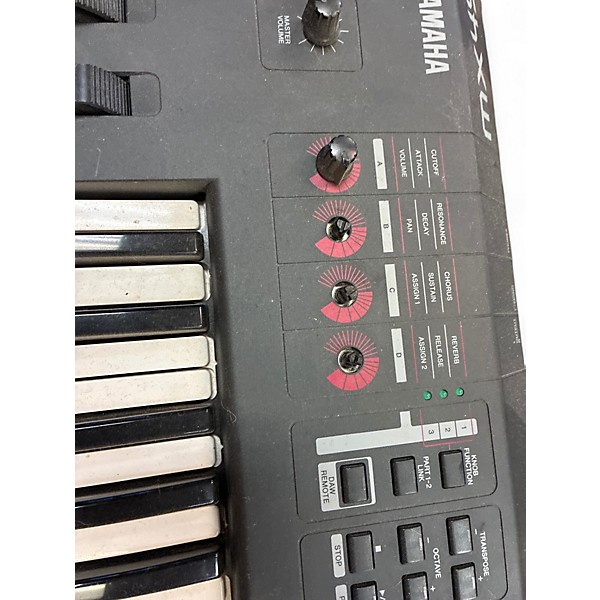 Used Yamaha MX49 49 Key Keyboard Workstation
