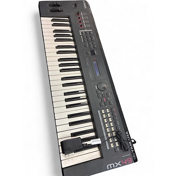 Used Yamaha MX49 49 Key Keyboard Workstation