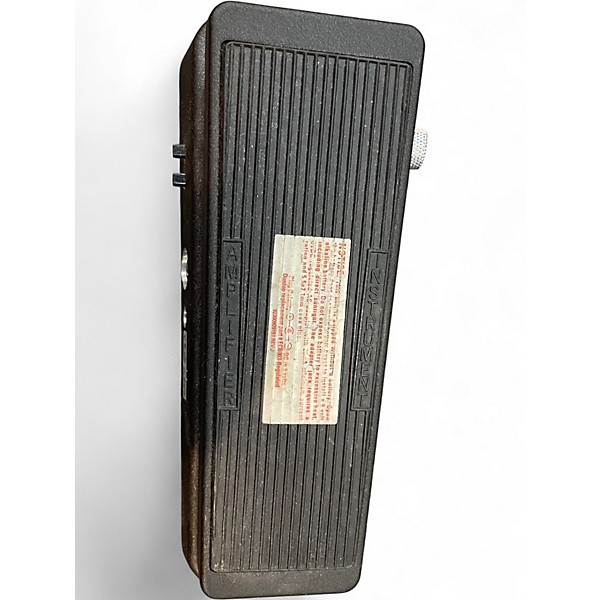 Used Dunlop 535Q Cry Baby Multi-Wah Effect Pedal