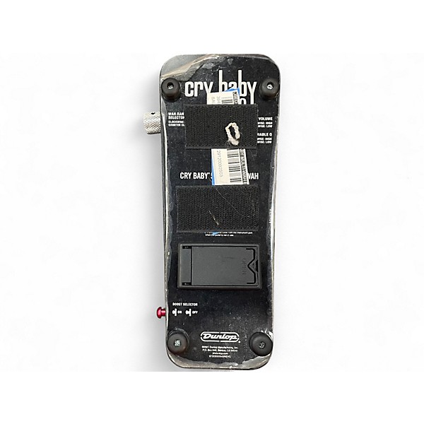 Used Dunlop 535Q Cry Baby Multi-Wah Effect Pedal