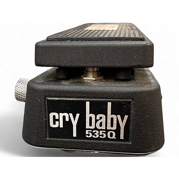 Used Dunlop 535Q Cry Baby Multi-Wah Effect Pedal