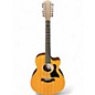 Used Taylor 356CE Natural 12 String Acoustic Electric Guitar thumbnail