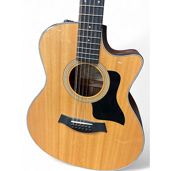 Used Taylor 356CE Natural 12 String Acoustic Electric Guitar