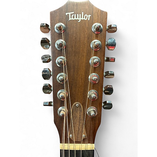 Used Taylor 356CE Natural 12 String Acoustic Electric Guitar
