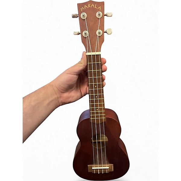 Used Makala MK S BROWN Ukulele