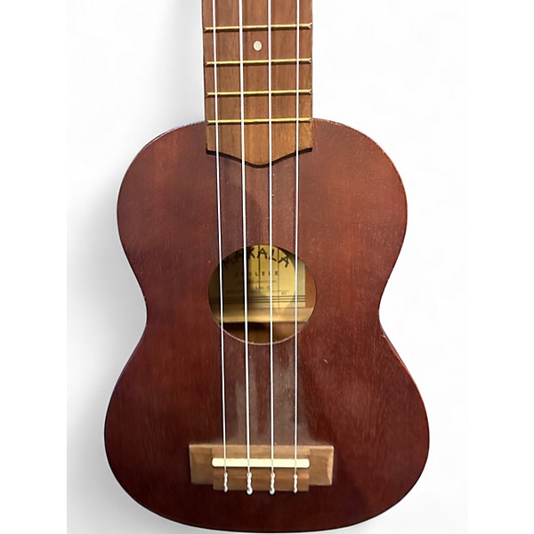 Used Makala MK S BROWN Ukulele