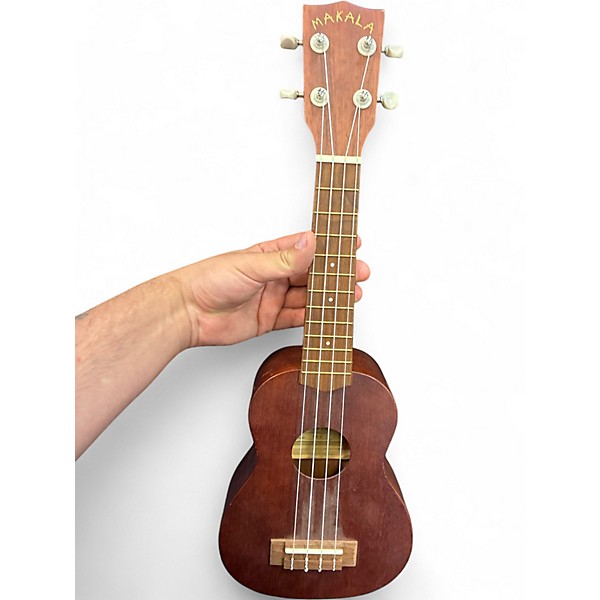 Used Makala MK S BROWN Ukulele